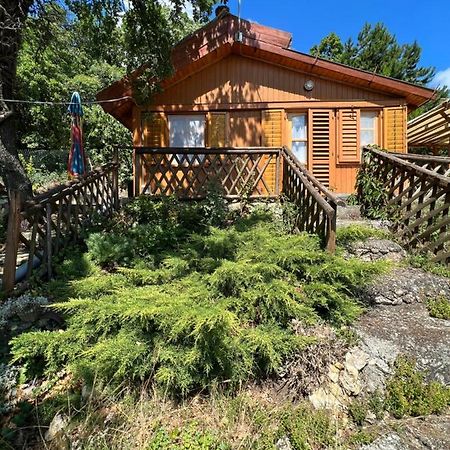 Erdei Hazak Hotell Csopak Exteriör bild