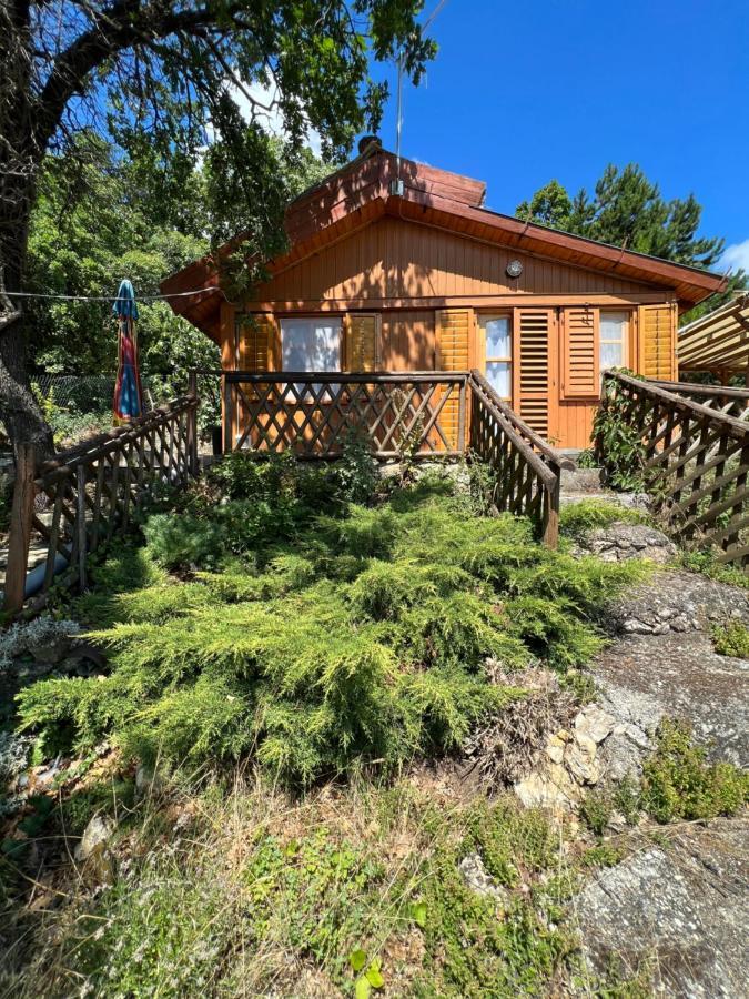 Erdei Hazak Hotell Csopak Exteriör bild
